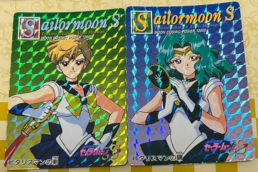 Amazon.co.jp: 美少女戦士セーラームーンSアマダカードダスセーラー