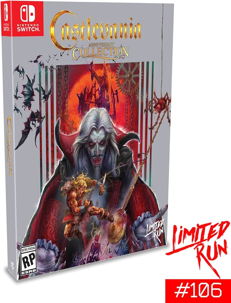 Amazon.co.jp: SWITCH版 キャッスルヴァニアコレクション (ファミコン