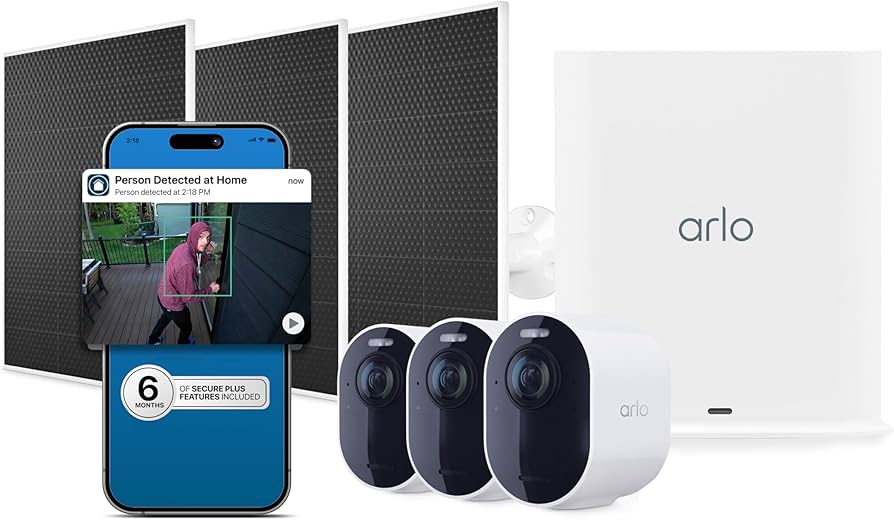 Amazon.com : Arlo Ultra Security Camera 4K HDR (3rd Gen, 2025