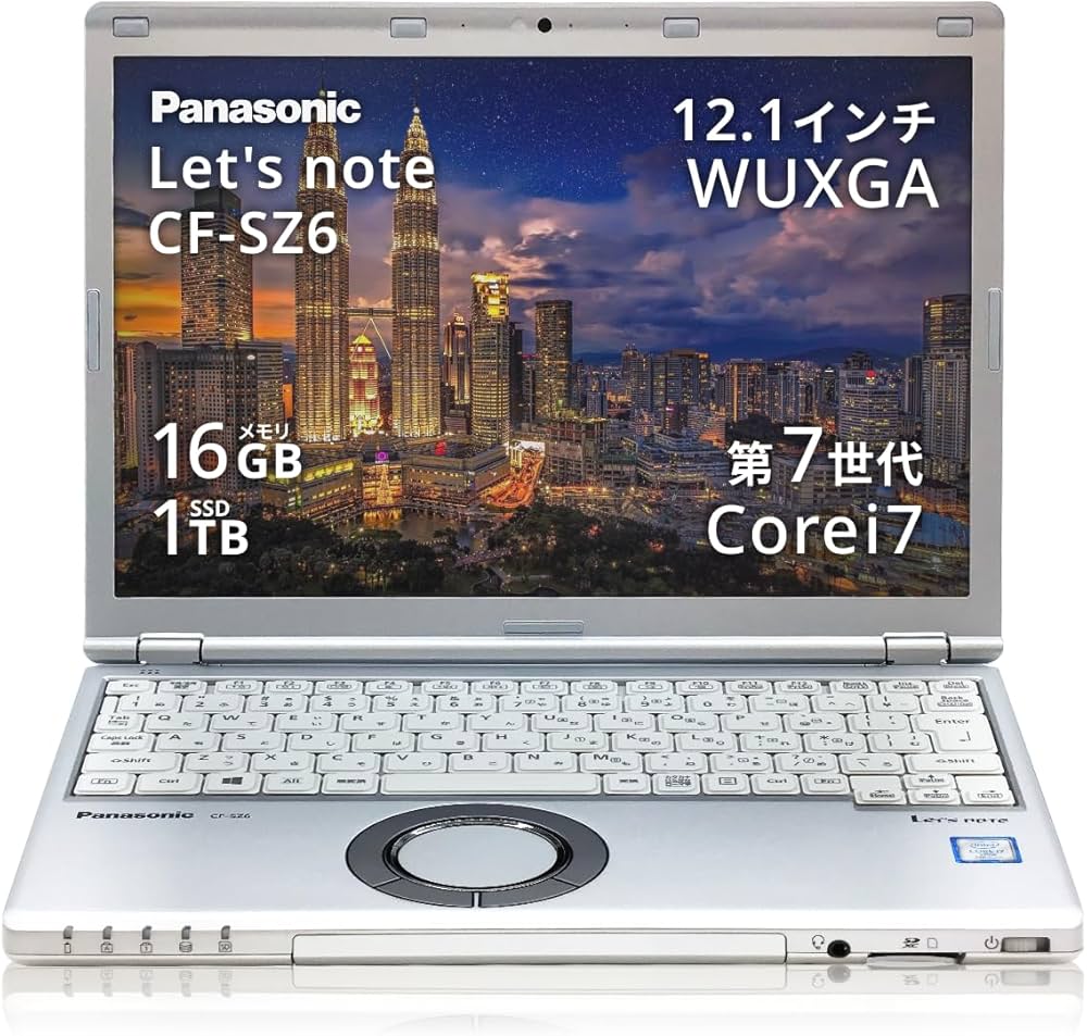 Win11 Office CF-SZ6 メモリ16GB SSD256GB 一部難 Amazon.co.jp
