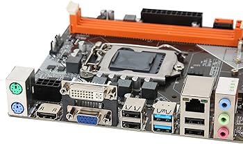 Amazon | M-ATX デスクトップ マザーボード、B75 LGA 1155 ゲーミング