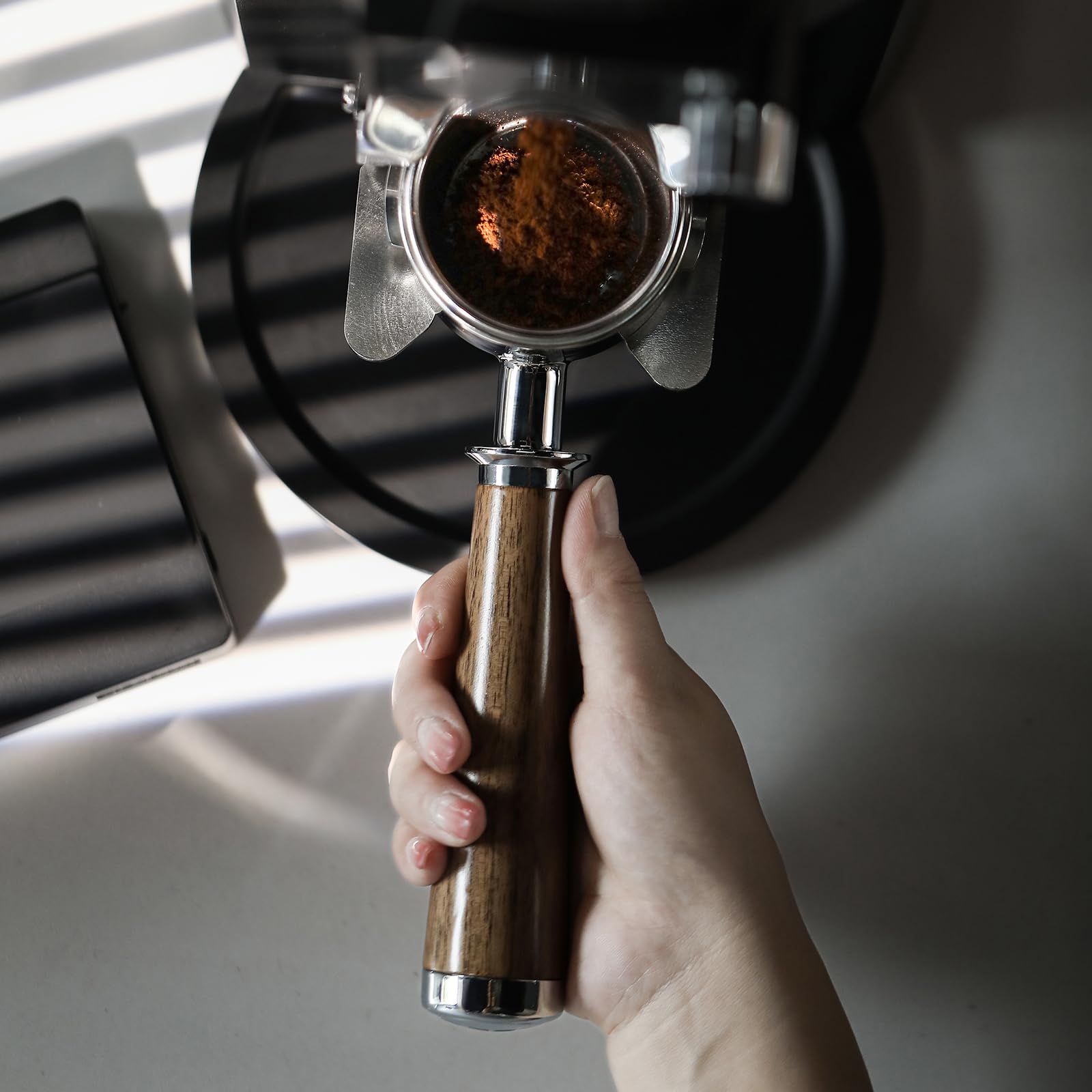 Amazon | MHW-3BOMBER La Marzocco用ポルタフィルター 58mm