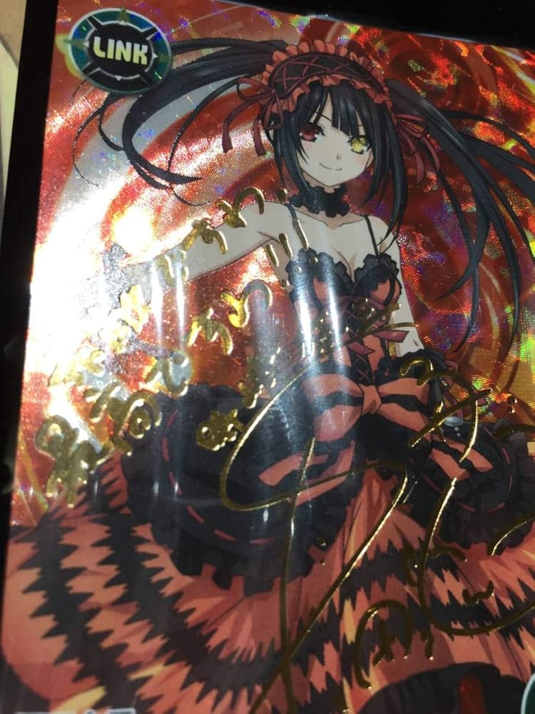 時崎狂三 サイン ファイブクロス デート ア ライブ