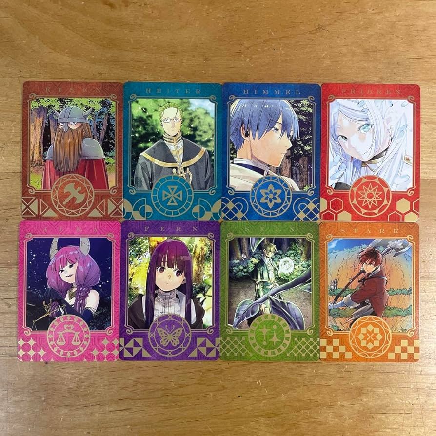 Amazon.co.jp: 葬送のフリーレン 12巻 特典 ボイスカード 全8種セット