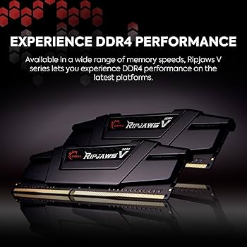 Amazon | G。Skill 32 GB (2 x 16 GB) ddr4 pc4 – 25600 3200 MHz 1.35