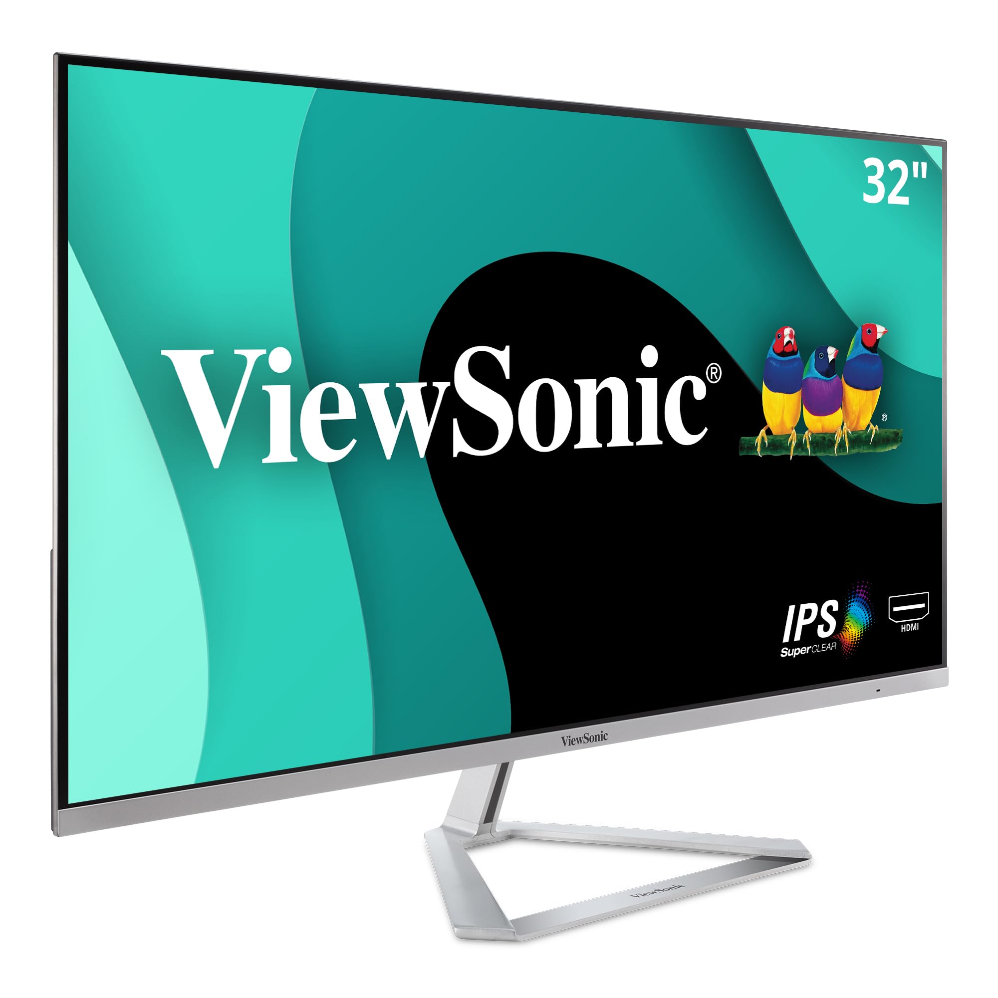 Amazon.co.jp: ViewSonic VX3276-MHD 32インチ1080 pフレームレス