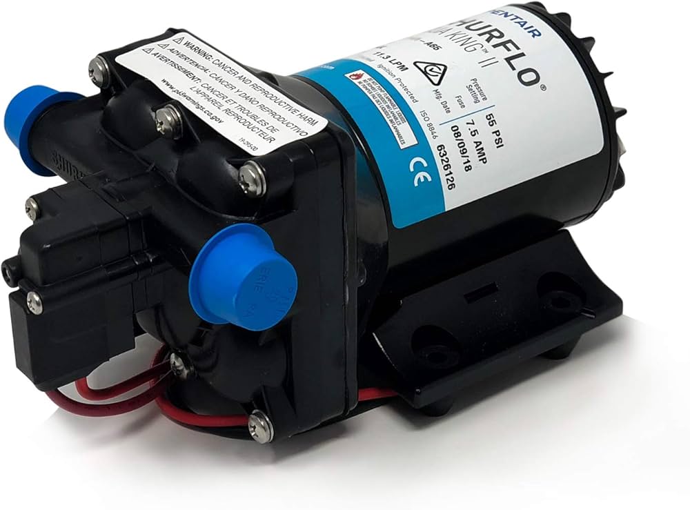 Amazon.co.jp: (シュアフロー)SHURFLO AQUA KING II 標準真水用ポンプ