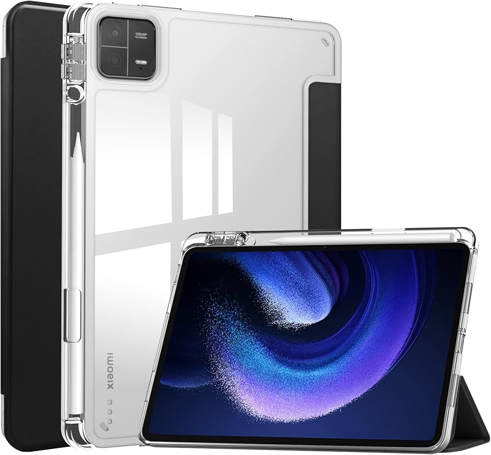 Amazon.com: Gylint Case with Pen Holder for Xiaomi Mi Pad 6 / 6