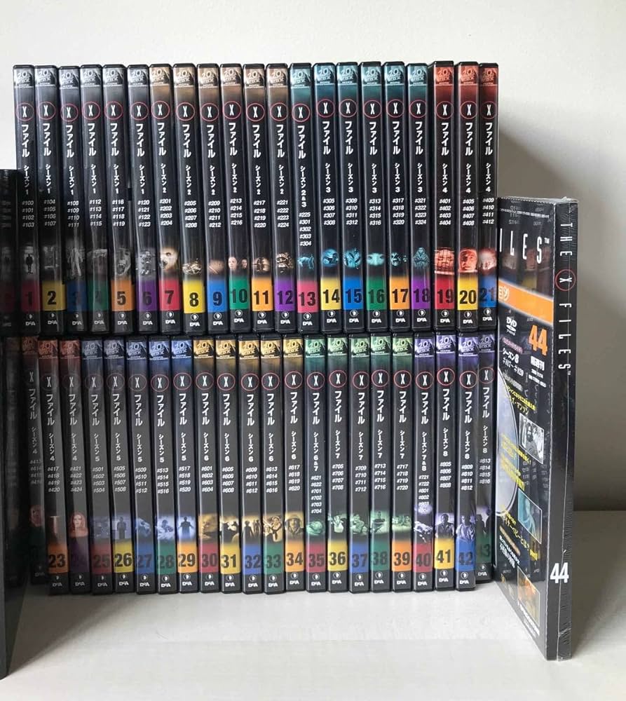 Amazon.co.jp: DeAGOSTINI THE X FILES デアゴスティーニ Xファイル