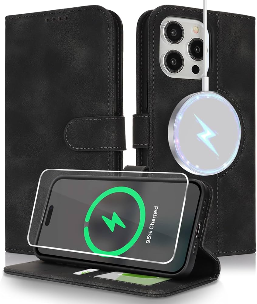 Amazon.co.jp: SunYoo アイフォン for iPhone 15 Pro ケース 手帳型