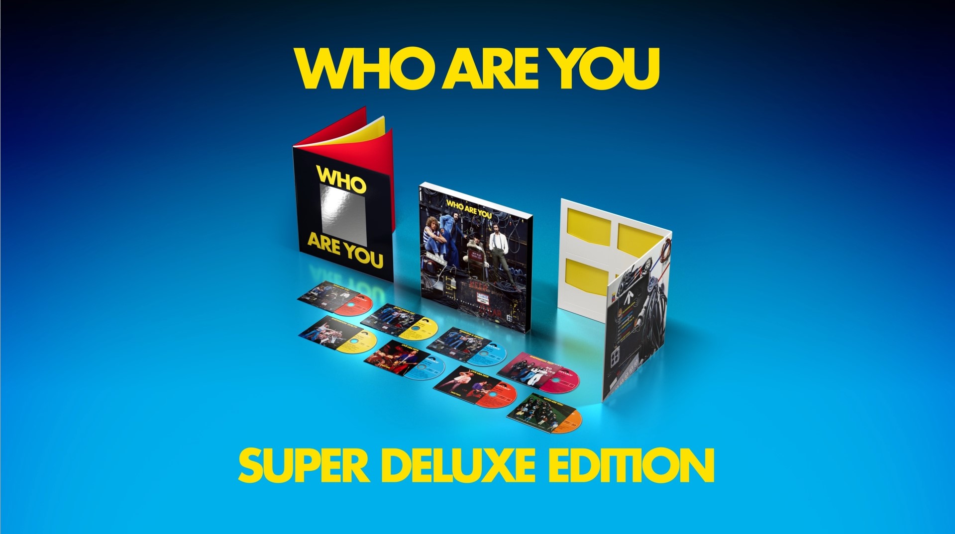 Amazon.com: Who Are You[Super Deluxe 7 CD/Blu-ray Audio]: CDs & Vinyl
