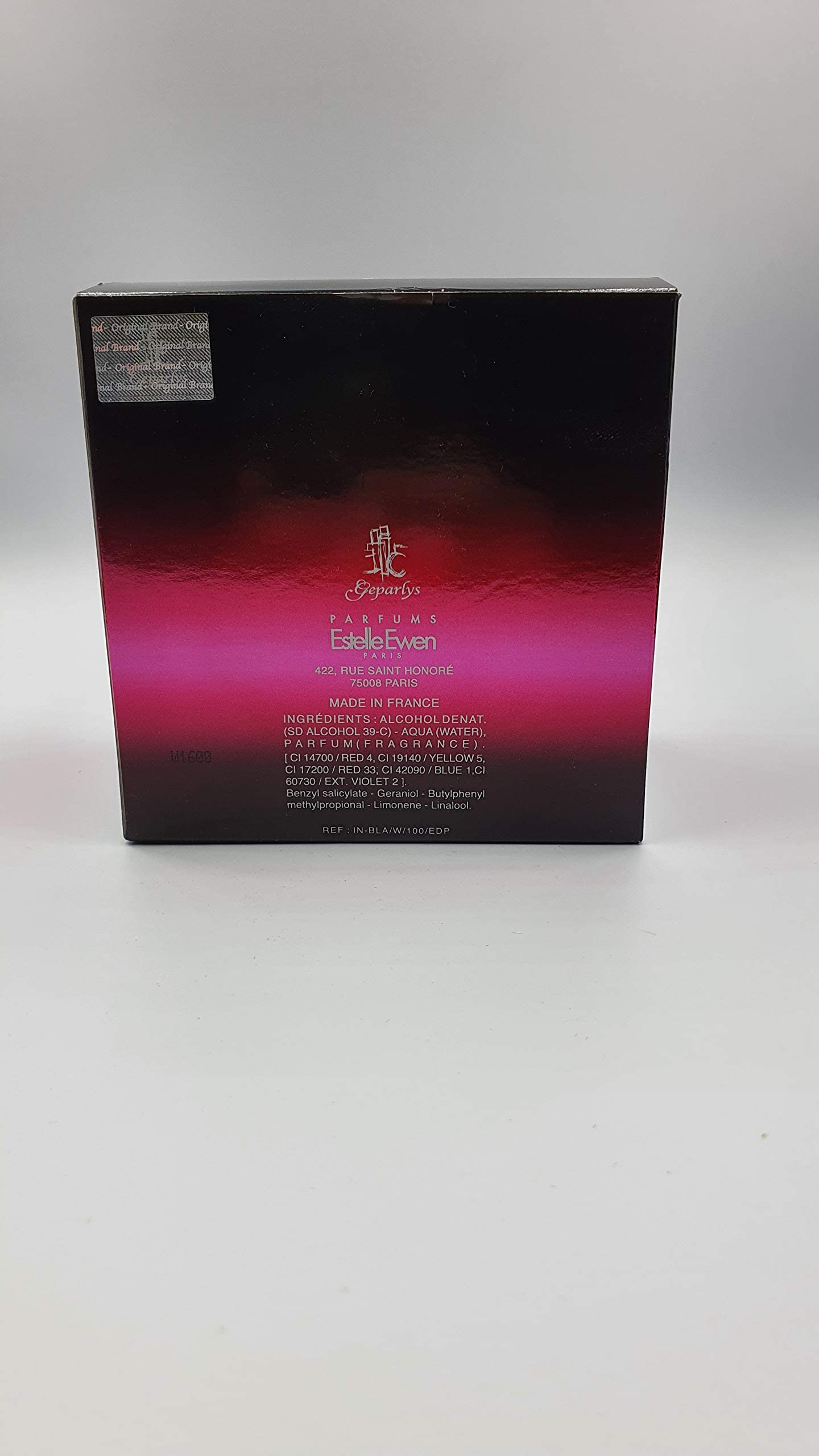 Amazon.com : Estelle Ewen In Black Eau de Parfum Spray for Women