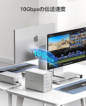 Amazon.co.jp: ORICO HDDケース 5台 デイジーフェイス機能付き USB 3.2