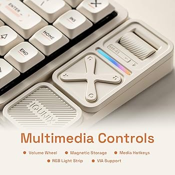 Amazon.com: IQUNIX Magi65 Pro Low Profile Mechanical Keyboard