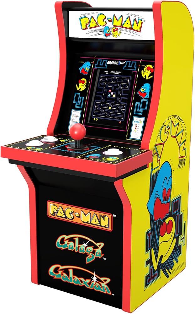 Amazon.com: Arcade1Up Pacman Collectorcade 1 Player : Video Games