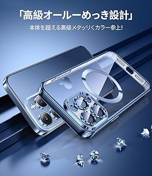 Amazon.co.jp: Blue【本体の色・チタニウム金属五色 】iPhone 15 pro