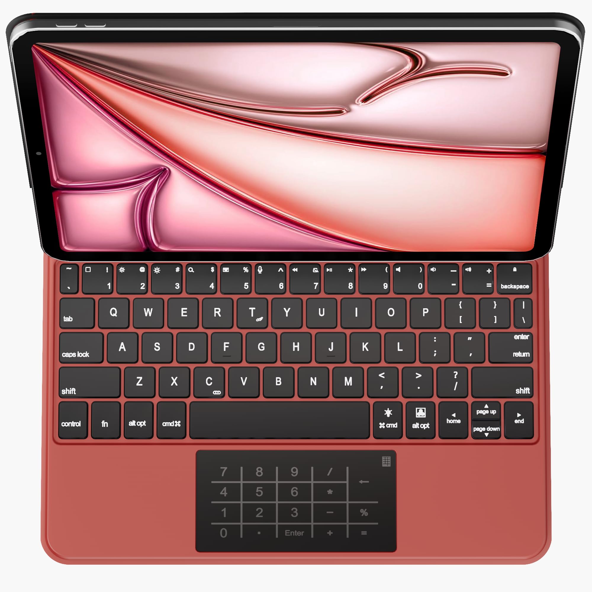 Amazon.com: edaiser Wireless Magic Keyboard Case for Apple iPad