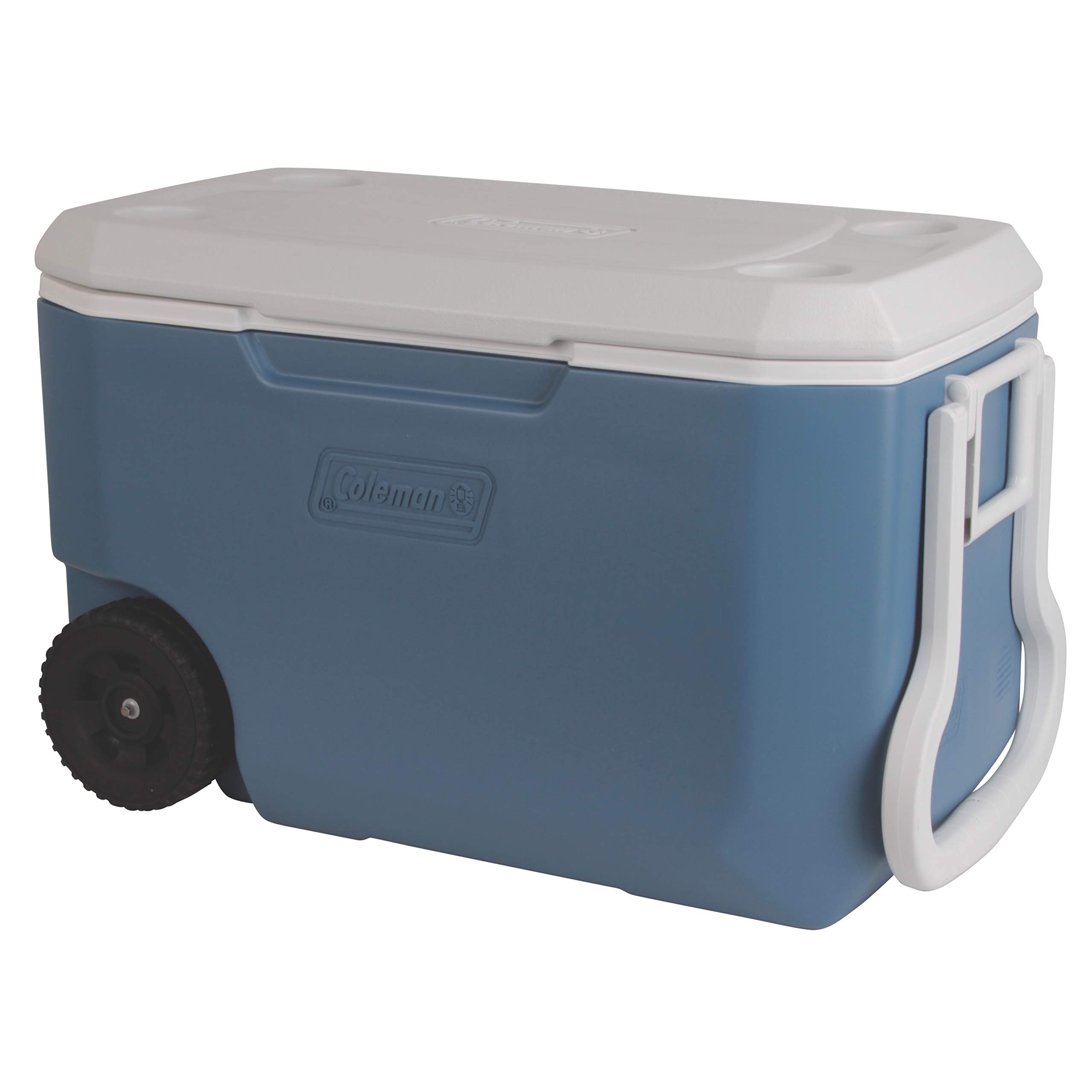Coleman 3000004025 62QT Wheeled Cooler, Blue : Amazon.sg: Sporting