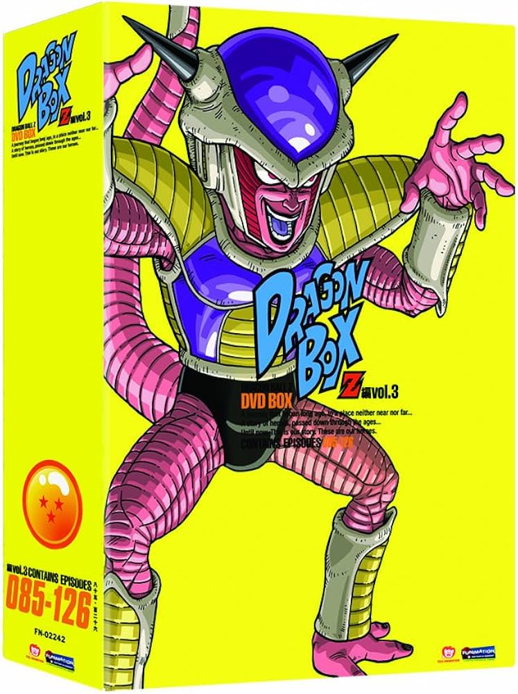 Dragon Ball Z: Dragon Box Three : Amazon.com.au: Movies & TV