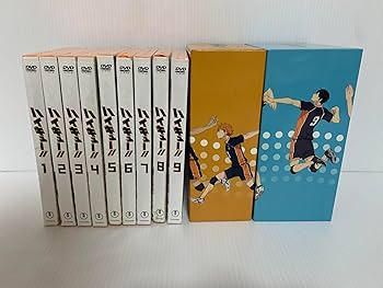 Amazon.co.jp: ハイキュー!! (初回生産限定版) 全9巻セット