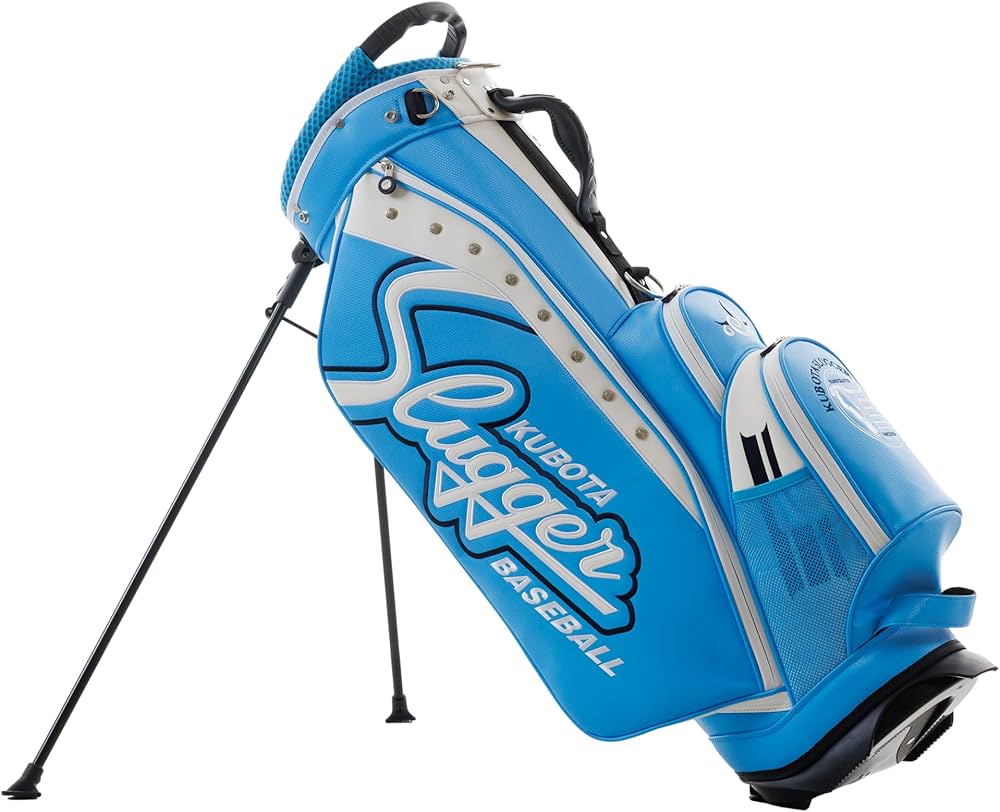 BENETTON GOLF キャディバッグ 青 BENETTON GOLF キャディバッグ 青