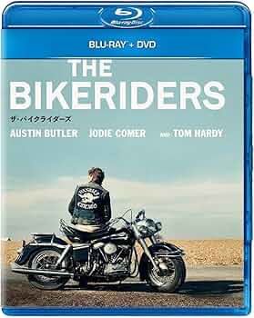 Amazon.co.jp: ザ・バイクライダーズ ブルーレイ+DVD [Blu-ray