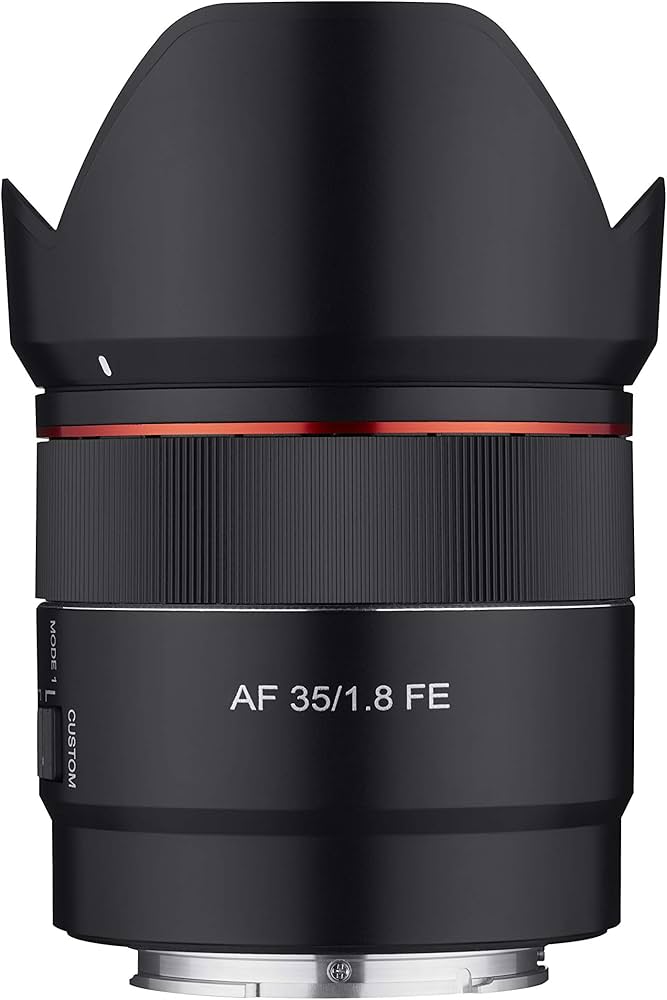 Amazon.co.jp: Samyang 35mm F1.8 オートフォーカス コンパクト フル