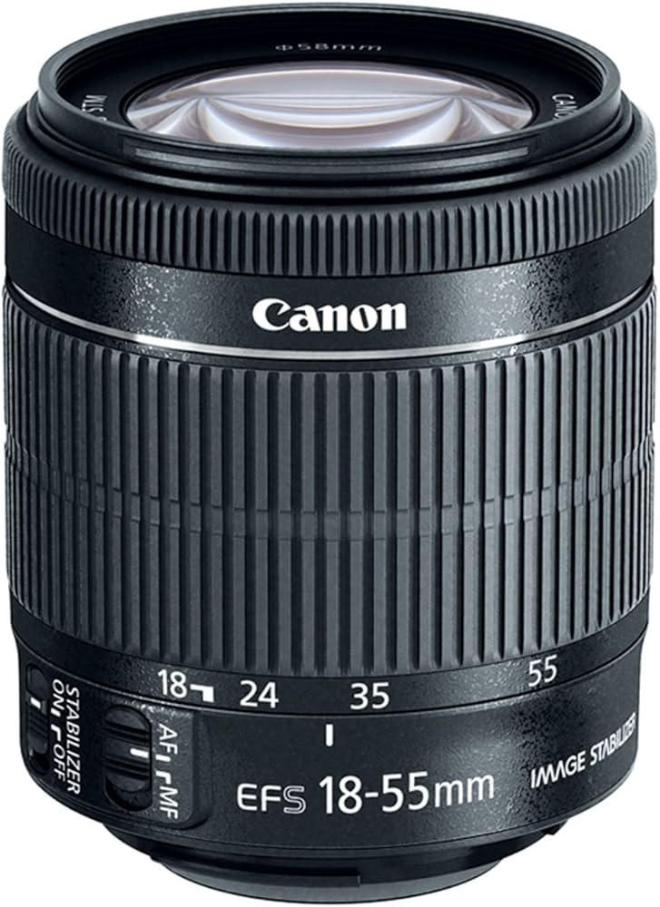 Amazon.co.jp: CANON ZOOM LENS EF-S 18-55mm 1:4-5.6 IS STM : CANON