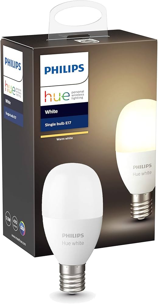 Amazon | Philips Hue (ヒュー) ホワイトシングルランプE17(電球色