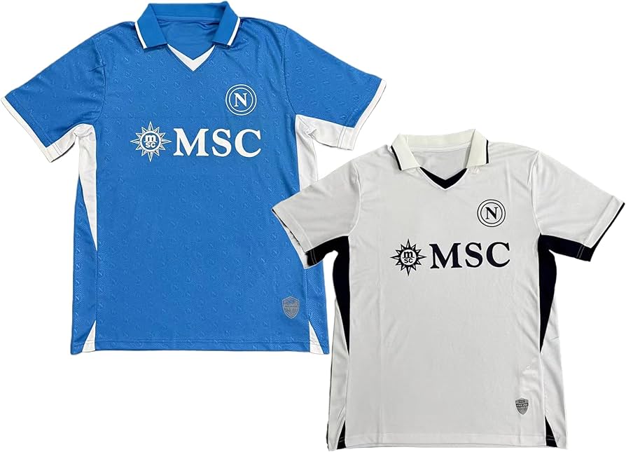 Amazon.co.jp: ナポリ サッカークラブ ユニフォーム 24-25の新スタイル