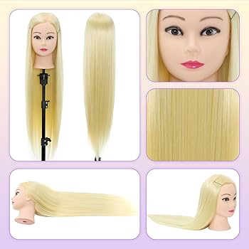 Amazon.co.jp: Neverland Beauty カットウィッグ 練習用 女性 30