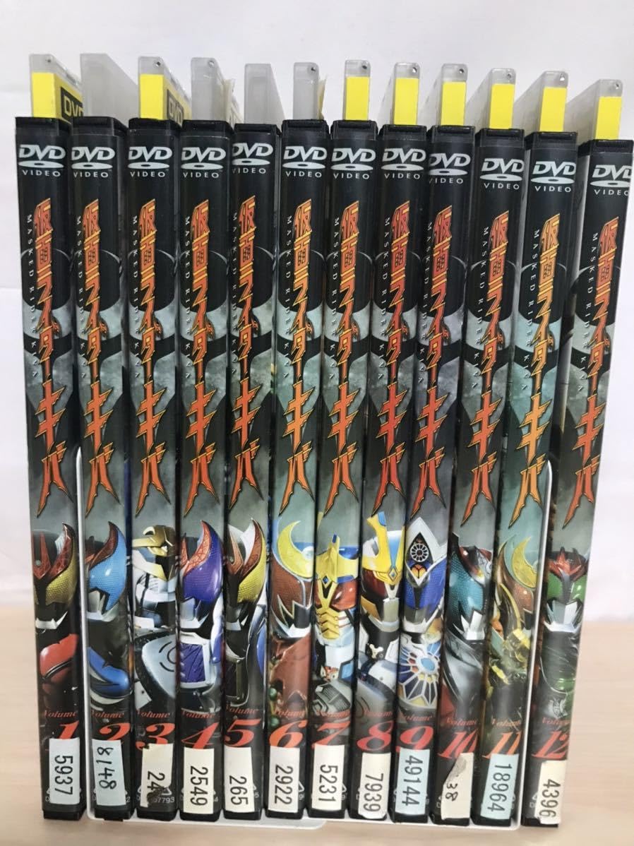 Amazon.co.jp: 『仮面 ライダー キバ』DVD 全12巻セット 全巻セット