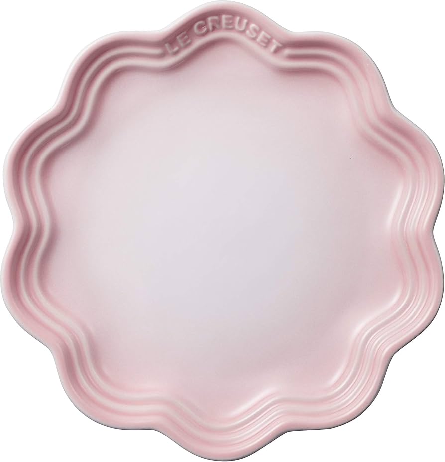 Amazon｜フリル・プレート 18cm シェルピンク｜小皿 オンライン通販