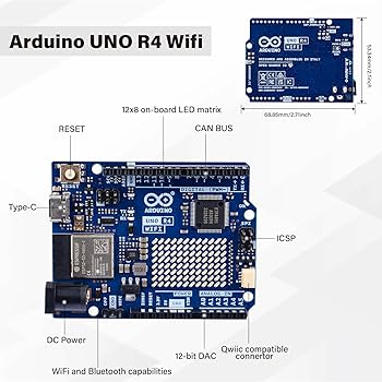 Amazon.co.jp: GeeekPi UNO R4 WiFi キット、プログラミング用
