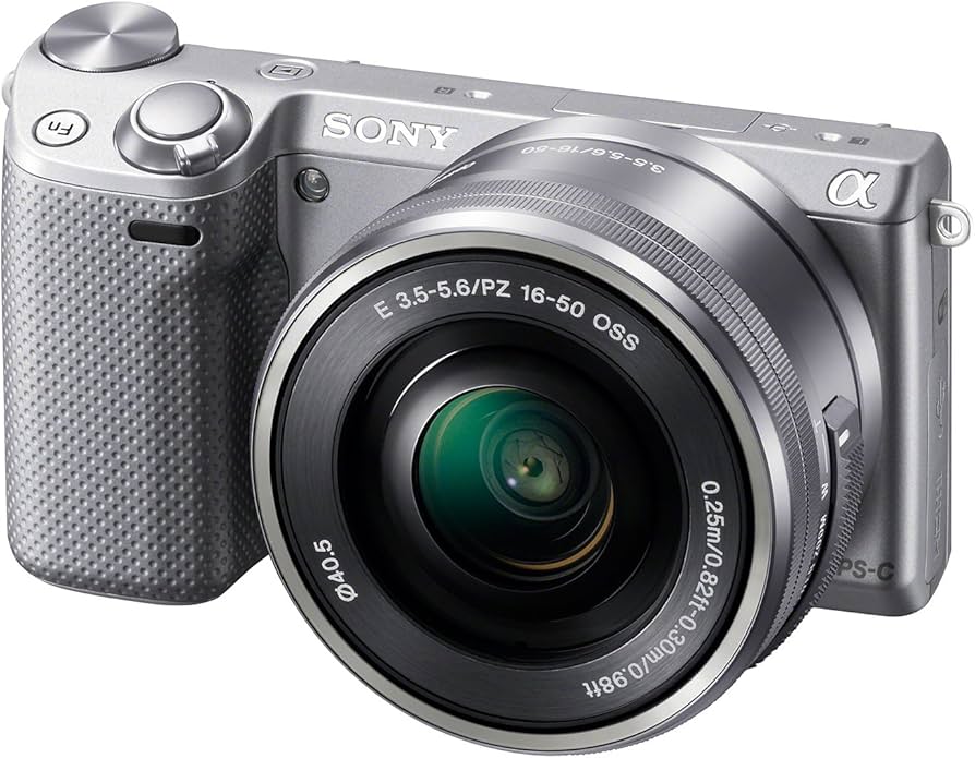 Amazon.com : Sony NEX-5 16MP Mirrorless Digital Camera with Kit