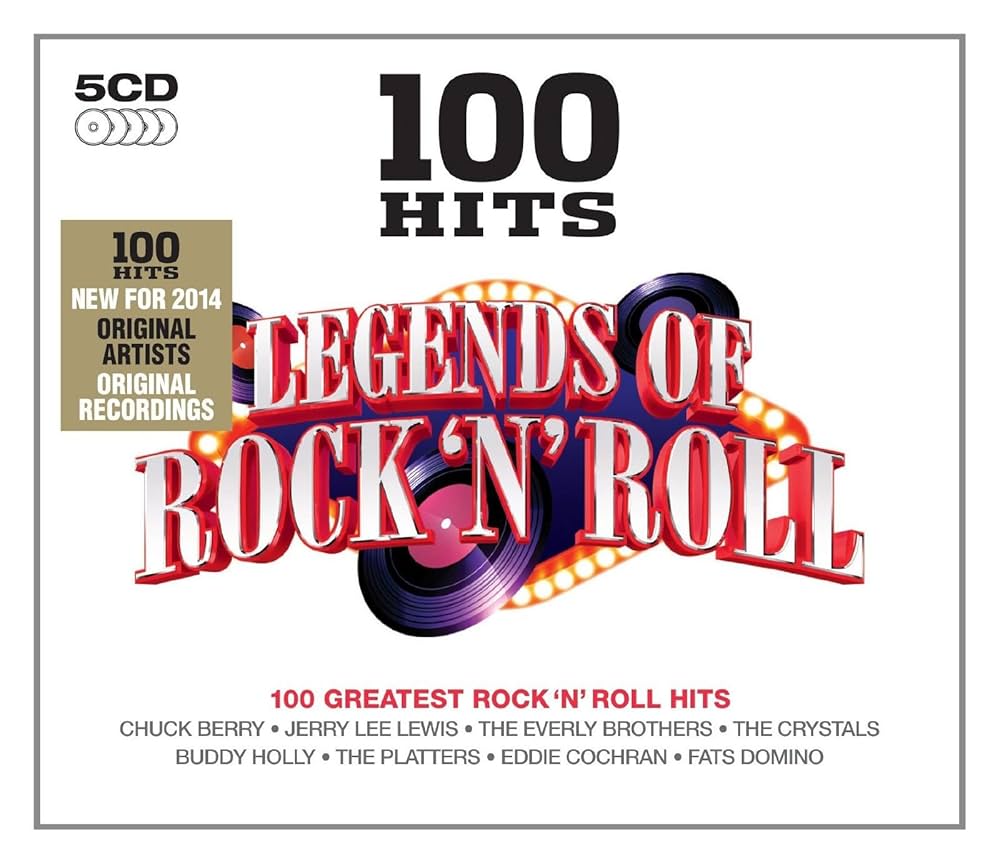 VARIOUS ARTISTS - 100 Hits-Legends of Rock 'N' Roll / Various