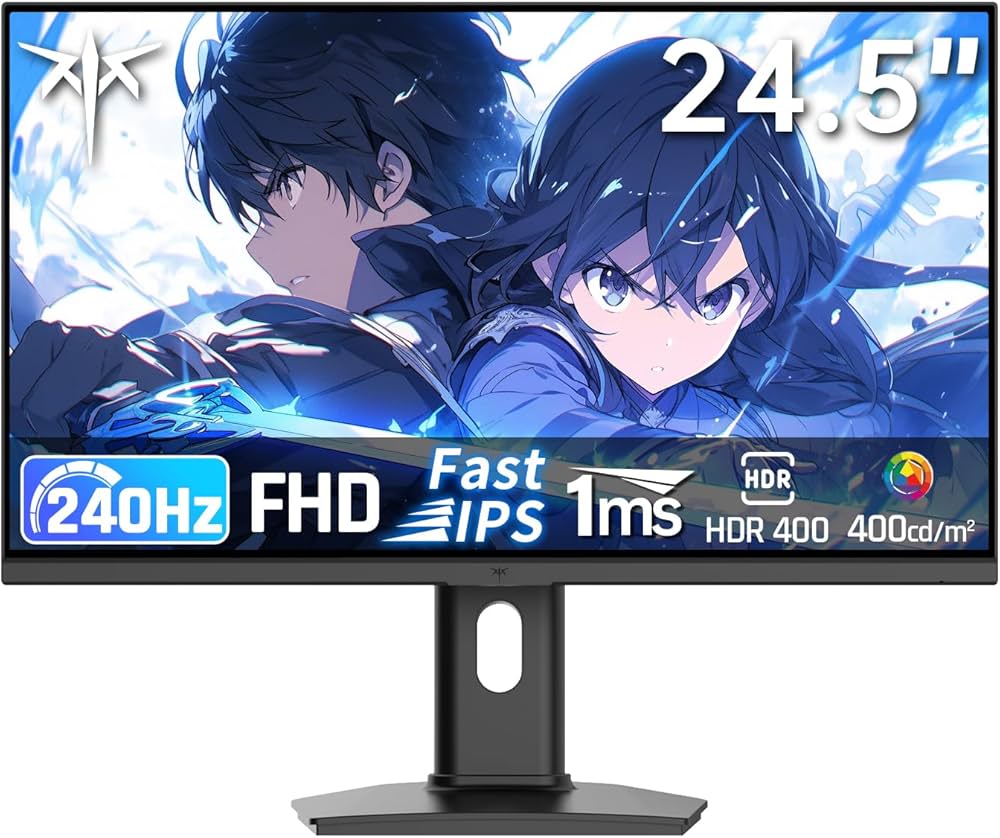 Amazon.co.jp: KTC 24.5インチ FHD(1920*1080) 240Hzゲーミング