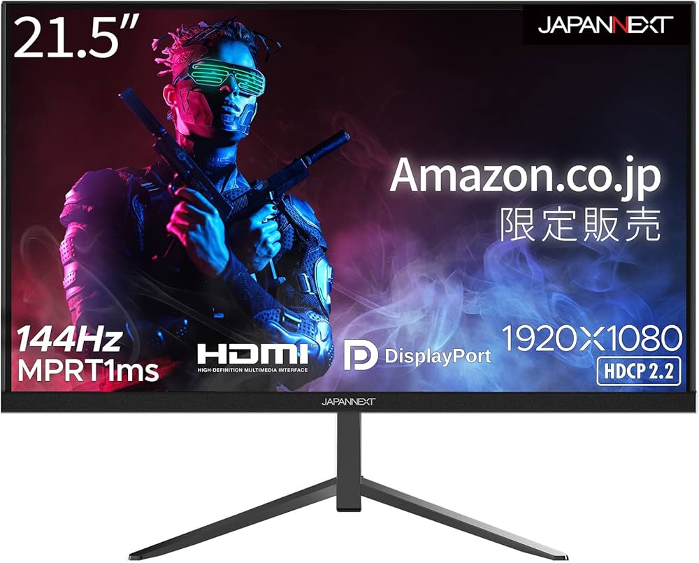 Amazon.co.jp: 【Amazon.co.jp限定】 JAPANNEXT 21.5インチ ゲーミング