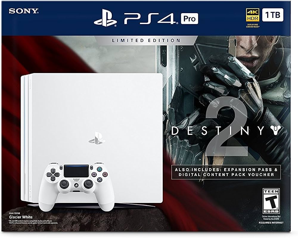 Amazon.com: Sony Computer Entertainment PS4 Pro 1TB Destiny 2 Le