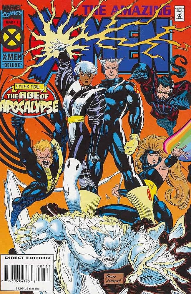 Amazon.com: Amazing X-Men #1: Fabian Nicieza, Andy Kubert: Books