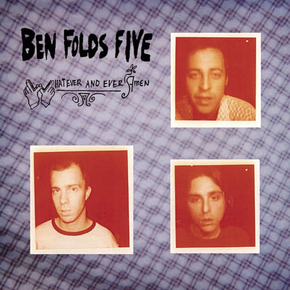 Ben Folds Five - Whatever and Ever Amen - Amazon.com Music