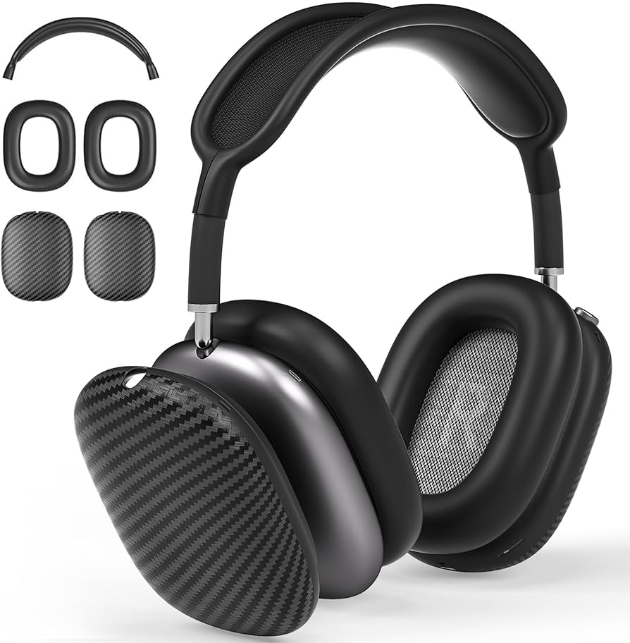 Amazon.com: Case Cover for AirPods Max Headphones,AHBTEYM TPU Ear