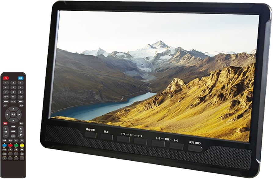 Amazon | OVERTIME 10.1型 地上・BS・CSチューナー搭載 録画機能付き