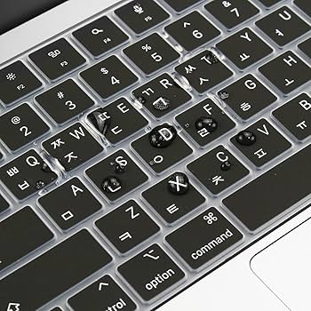 Amazon.com: ProElife Korean Keyboard Cover Skin for 2024-2022