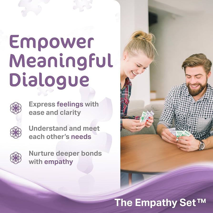 Amazon.com: The Empathy Set: Powerful Communication Tool (Feelings
