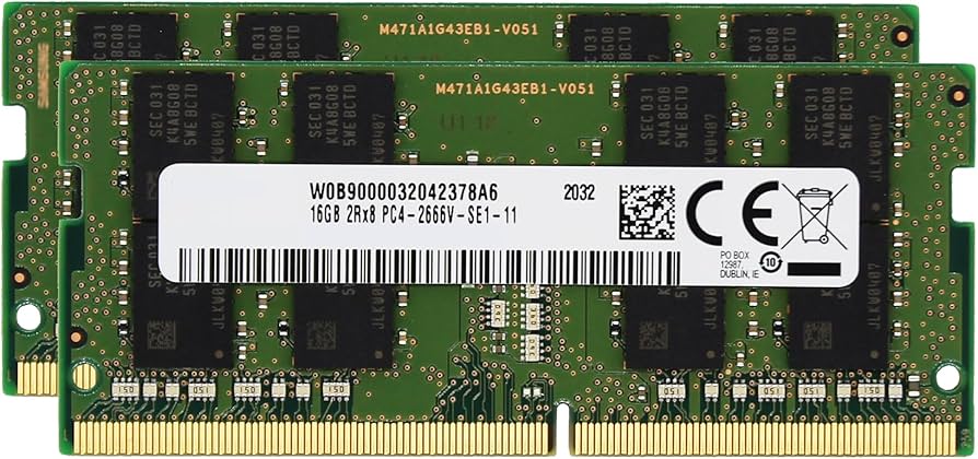 Factory Original 32GB (2x16GB) Compatible for Lenovo ThinkCentre