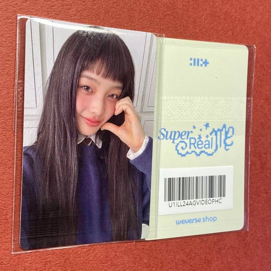 Amazon.co.jp: ILLIT weverse イロハ サイン会 ヨントン global トレカ