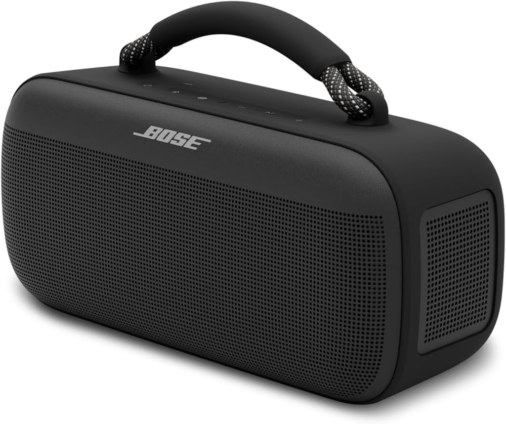 Bose New SoundLink Max Portable Speaker, Large Waterproof