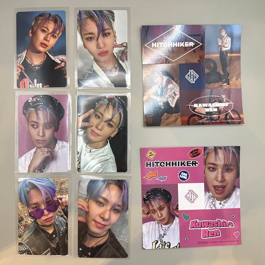 Amazon.co.jp: JO1 川尻蓮 HITCHHIKER トレカ セルカ まとめ コンプ N