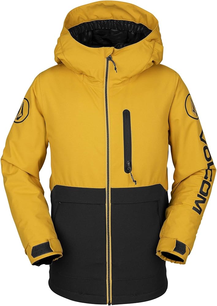 Amazon.com: Volcom Boys' Holbeck Insulated Snowboard Winter Jacket